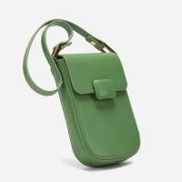 PU Cuir Sac de téléphone cellulaire Solide plus de couleurs pour le choix pièce