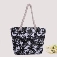 Canvas Beach Bag & Printed Shoulder Bag PC