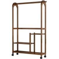 Medium Density Fiberboard & Moso Bambus Kleidung Hängen Rack, mehr Farben zur Auswahl,  Stück