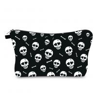 Polyester Multifunction Cosmetic Bag waterproof black PC