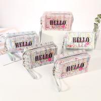 PVC Cosmetic Bag large capacity & portable PC