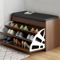 Fiberboard met gemiddelde dichtheid Schoenen Rack Organizer meer kleuren naar keuze stuk