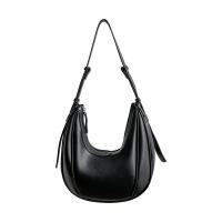 PU Leather Shoulder Bag soft surface Solid PC