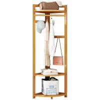 Moso Bamboo Porte-vêtements suspendus plus de couleurs pour le choix pièce