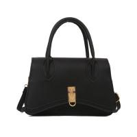 PU Leather Easy Matching Handbag soft surface & attached with hanging strap Solid PC