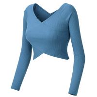 Polyamid Frauen Yoga Tops, Solide, mehr Farben zur Auswahl,  Stück