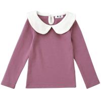 Cotton Slim Girl Top patchwork Solid PC