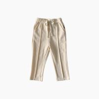 Coton Pantalon occasionnel de fille Patchwork Solide plus de couleurs pour le choix pièce