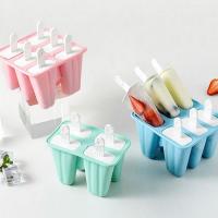 Food-Grade Silicone & Polypropylene-PP DIY Popsicle Mold Solid Lot