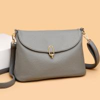 PU Leather Shoulder Bag soft surface & attached with hanging strap PC