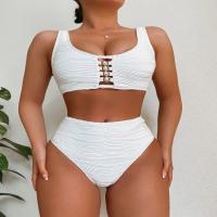 Poliestere Bikiny Bianco Nastavit