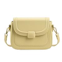 PU Leather Box Bag & Easy Matching Crossbody Bag Solid PC