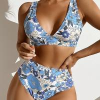 Poliestere Bikiny Blu Nastavit