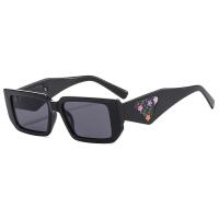 PC-Polycarbonat Sonnenbrille, Floral, mehr Farben zur Auswahl,  Stück