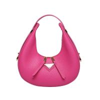 PU Cuir Sac à bandoulière Lichee Grain plus de couleurs pour le choix pièce