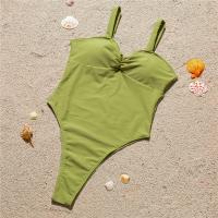 Polyamide Maillot de bain d’une seule pièce teint nature Solide plus de couleurs pour le choix pièce