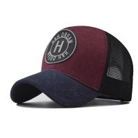 Cotton Baseball Cap sun protection & adjustable letter : PC