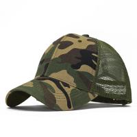 Cotton Baseball Cap sun protection & adjustable printed : PC