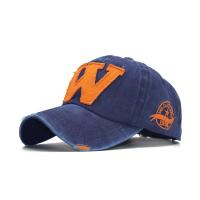 Cotton Baseball Cap sun protection & adjustable embroidered letter : PC