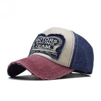 Cotton Baseball Cap sun protection & adjustable printed letter : PC