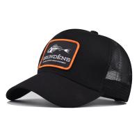 Cotton Baseball Cap sun protection & adjustable embroider letter : PC