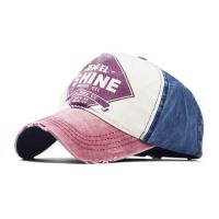 Cotton Baseball Cap sun protection & adjustable printed : PC