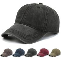 Cotton Baseball Cap sun protection & adjustable Solid : PC