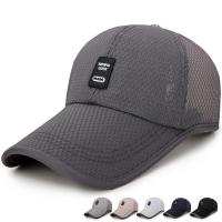 Mesh Fabric Baseball Cap sun protection & adjustable & breathable : PC