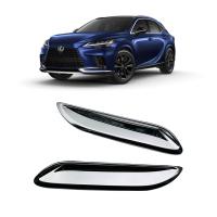 Lexus 23 RX 350H/500H Vehicle Splitter Lip two piece  Sold By Set