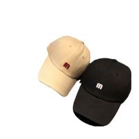 Cotton Baseball Cap sun protection & adjustable embroidered letter : PC