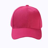 Cotton Baseball Cap sun protection & adjustable Solid : PC