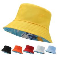 Baumwolle Bucket Hat, Gedruckt, mehr Farben zur Auswahl, :,  Stück