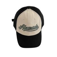 Cotton Baseball Cap sun protection & adjustable embroidered letter : PC