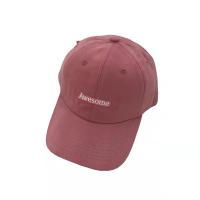 Cotton Baseball Cap sun protection & adjustable embroidered letter : PC