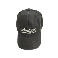 Cotton Flatcap sun protection & adjustable embroidered letter : PC