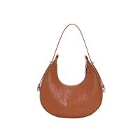 PU Leather Easy Matching Shoulder Bag soft surface Stone Grain PC