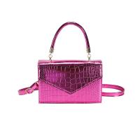 PU Leather Box Bag & Easy Matching Handbag attached with hanging strap Stone Grain PC