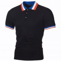 Polyester T-shirt homme à manches courtes Patchwork plus de couleurs pour le choix pièce