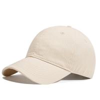 Cotton Baseball Cap sun protection & adjustable Solid : PC