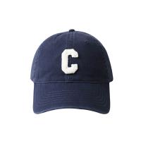 Cotton Baseball Cap sun protection & adjustable embroidered letter : PC