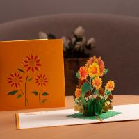 Paper Creative 3D Manual Greeting Cards for gift giving PC