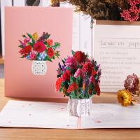 Paper Creative 3D Manual Greeting Cards for gift giving PC