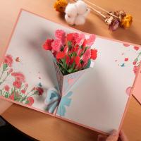 Paper Creative 3D Manual Greeting Cards for gift giving PC