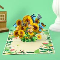 Paper Creative 3D Manual Greeting Cards for gift giving PC