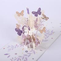 Papier Cartes de vœux manuelles 3D plus de couleurs pour le choix pièce