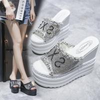 Cloth Slipsole Shoes hardwearing iron-on Pair