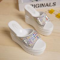 PU Leather Slipsole Shoes hardwearing iron-on Pair