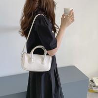 PU Leather Easy Matching Shoulder Bag soft surface Solid PC