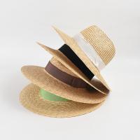 Paille Chapeau de paille de protection solaire Tisser Solide plus de couleurs pour le choix pièce