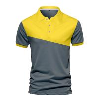 Polyamid & Baumwolle Poloshirt, Patchwork, Patchwork, mehr Farben zur Auswahl,  Stück